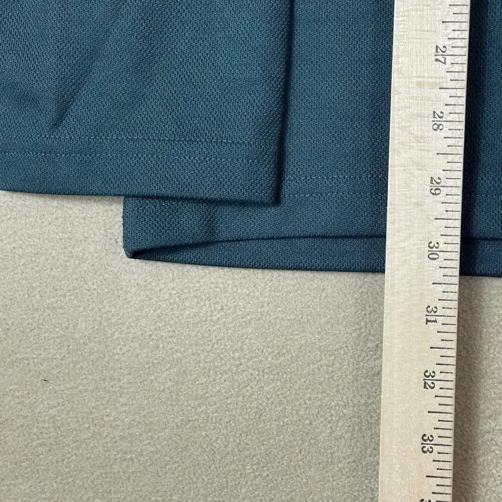 The North Face Pullover Mens‎ XL Blue 1/4 Zip VaporVick Long Sleeve Performance